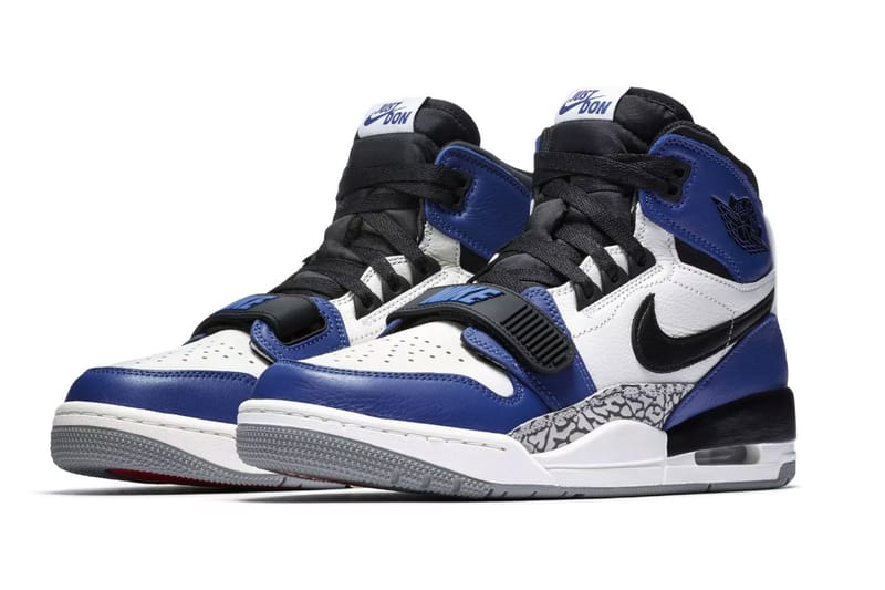 Just Don x Jordan Brand 最強混合體Jordan Legacy 312「Storm Blue