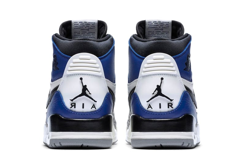 Just Don x Jordan Brand 最強混合體Jordan Legacy 312「Storm Blue