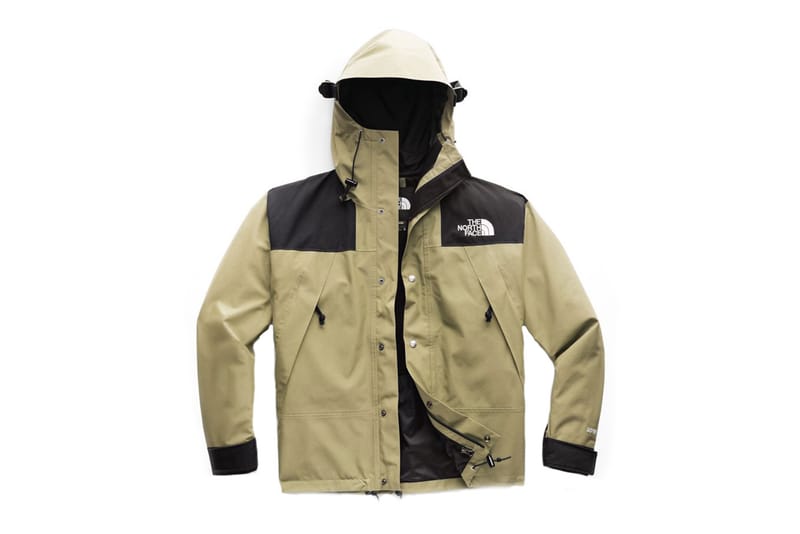 The North Face 復古經典外套1990 Mountain Jacket GTX 新色上架