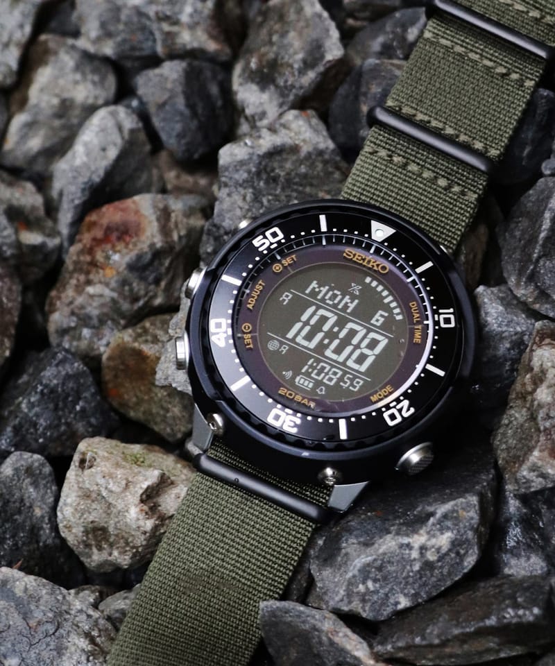 台灣JOURNAL STANDARD 迎來JS 限定Seiko Prospex Fieldmaster