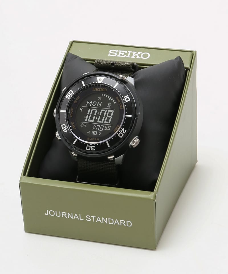 台灣JOURNAL STANDARD 迎來JS 限定Seiko Prospex Fieldmaster