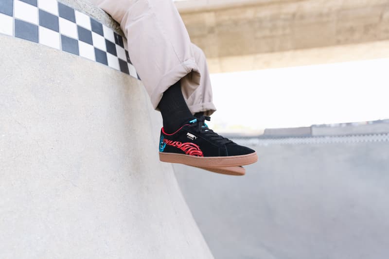 PUMA x Santa Cruz 2018 聯乘系列登場 HYPEBEAST