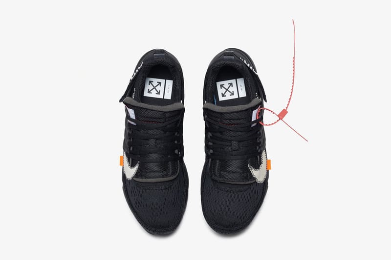 Virgil Abloh x Nike Air Presto 2.0 黑白配色鞋款官方圖片釋出| Hypebeast