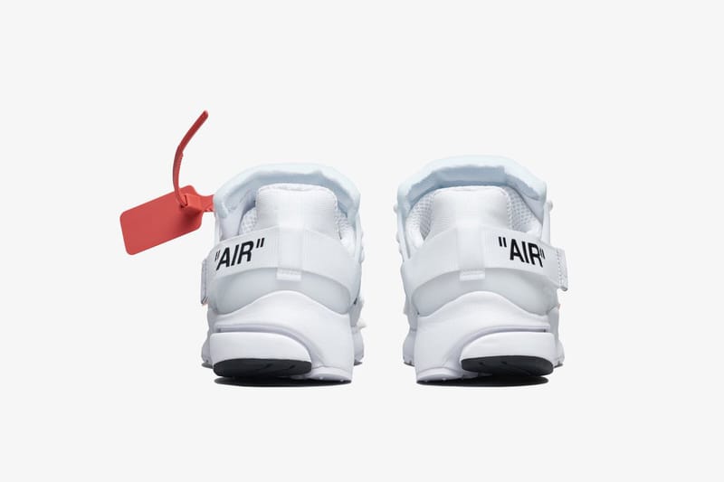 Virgil Abloh x Nike Air Presto 2.0 黑白配色鞋款官方圖片釋出| Hypebeast