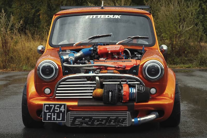 爆改 360 匹涡轮增压 classic mini