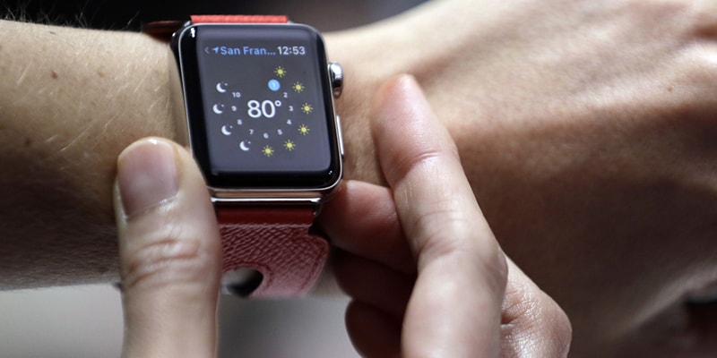 apple watch four release date