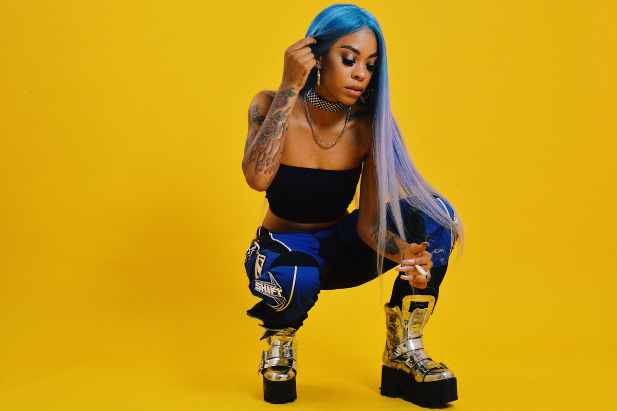 崭露头角的剽悍新女声- rico nasty