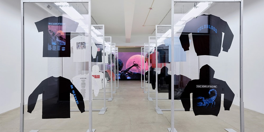 走進 Drake「Scorpion」多倫多期間限定店舖發售現場 | Hypebeast