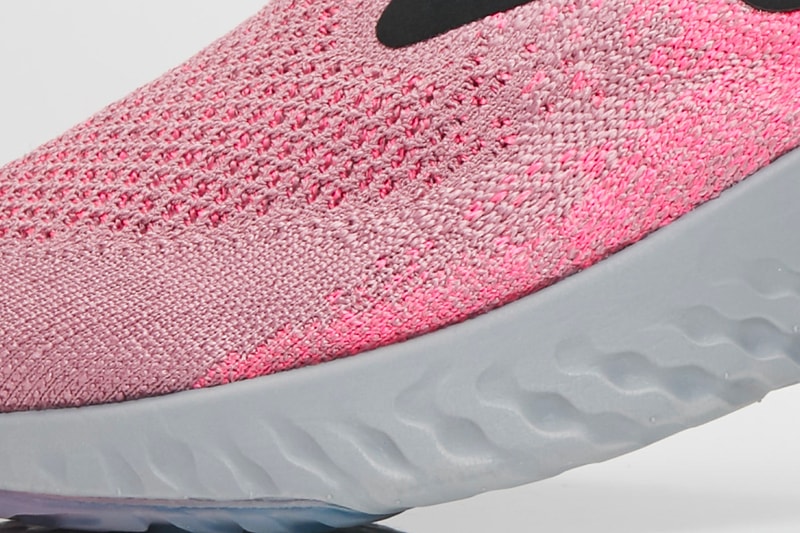 nike epic react flyknit plum dust
