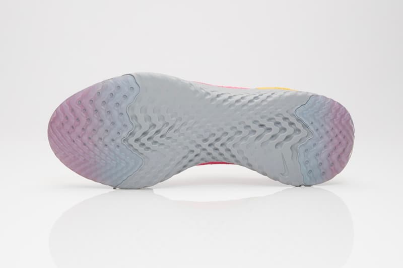 nike epic react plum