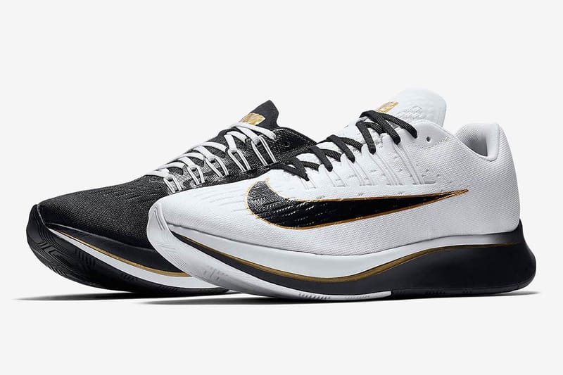 nike zoom fly 全新黑白「鸳鸯」配色登场