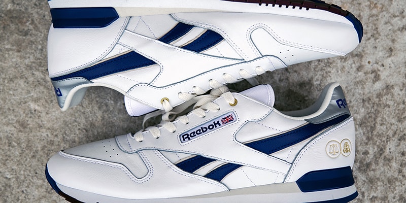 近賞 Reebok Classic x Footpatrol x Highs and Lows 三方聯乘鞋款 | Hypebeast