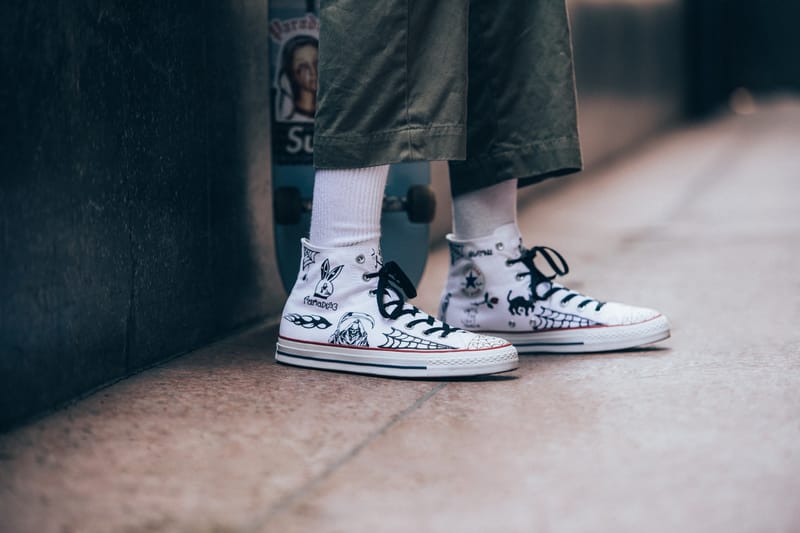 大阪売れ済 28 Converse Sean Pablo コンバース ショーン パブロ ...