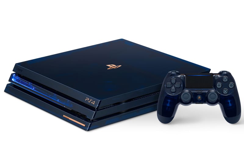 歡慶PlayStation 熱銷5 億台！Sony 推出限量版PS4 Pro | Hypebeast