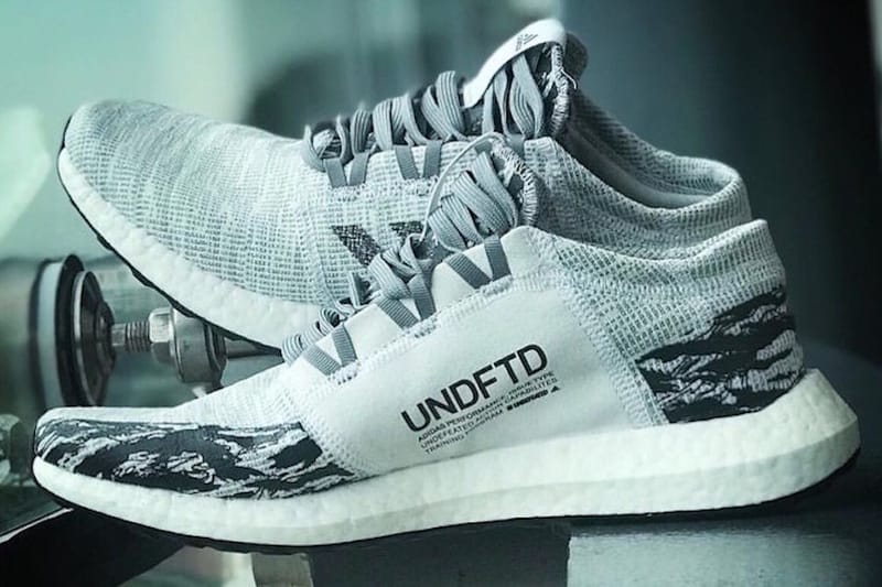 adidas x undefeated pure boost go