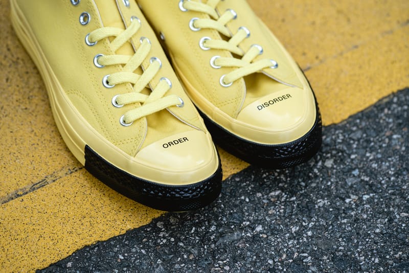 Converse 2024 yellow hk