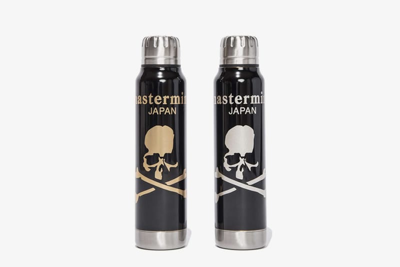 未使用mastermind JAPANUmbrella Bottle 270ml Skater Collaboration One Touch Water Bottle 480ml 470ml