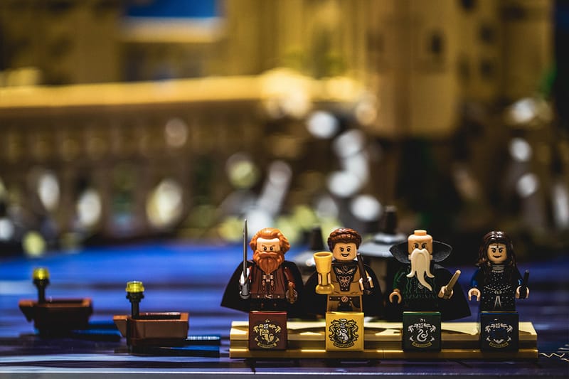 近賞 LEGO 全新《Harry Potter》霍格華茲魔法與巫術學院積木模型 | Hypebeast