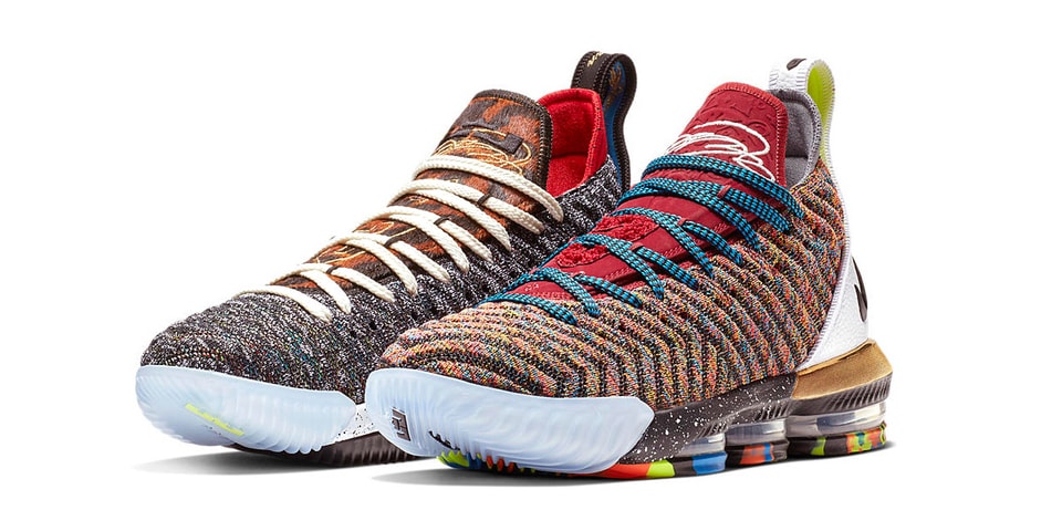Nike LeBron 16 å
¨æ°ãWhat Theãé
è²è«ç
§éåº | HYPEBEAST