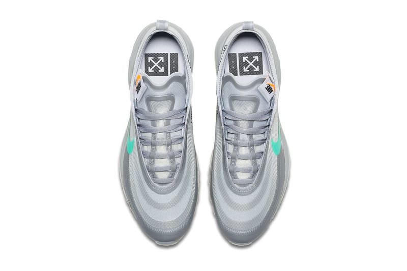 發售日期曝光！Off-White™ x Nike Air Max 97 全新「Menta」配色官方