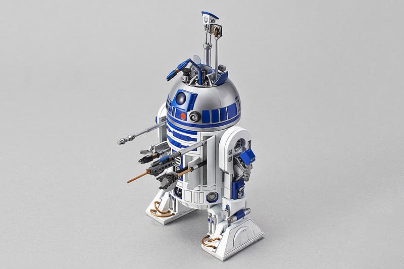 BANDAI 推出《Star Wars》R2-D2 ROCKET BOOSTER Ver.模型 | Hypebeast