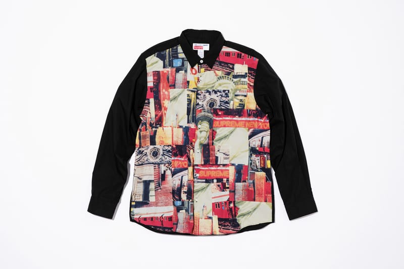 Supreme x COMME des GARÇONS SHIRT 2018 秋季聯乘系列正式發佈| Hypebeast