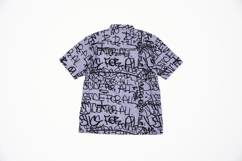 Supreme x COMME des GARÇONS SHIRT 2018 秋季聯乘系列正式發佈| Hypebeast