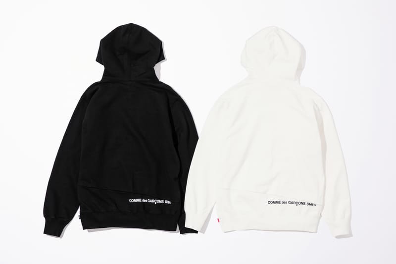 Supreme x COMME des GARÇONS SHIRT 2018 秋季聯乘系列正式發佈| Hypebeast