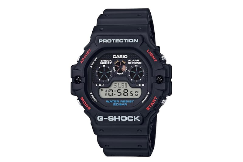 傳說の機種再現！G-Shock 九十年代初期型號復刻登場！ | Hypebeast