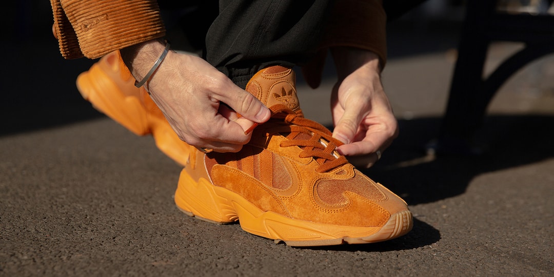 adidas yung 1 craft ochre