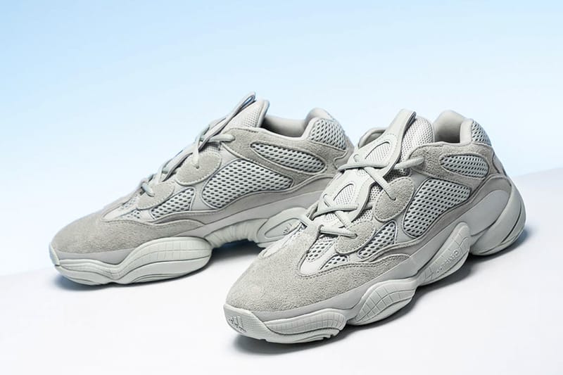 率先近賞adidas YEEZY 500 全新配色設計「Salt」 | Hypebeast