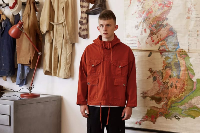 英國二戰空降特勤隊END. x Nigel Cabourn British Army Smock | Hypebeast