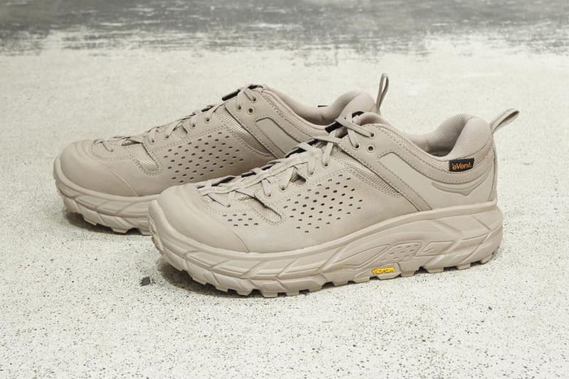 Engineered Garments x Hoka One One Tor Ultra Low | Hypebeast