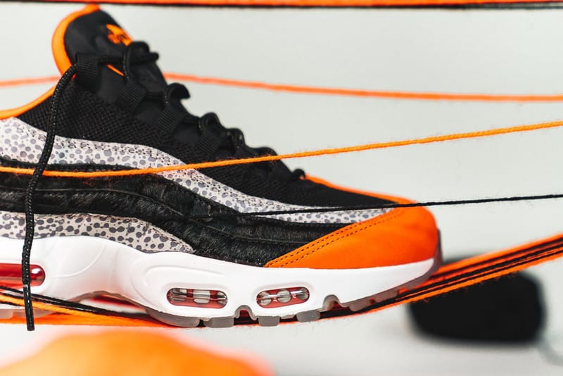 NIKE - NIKE AIR MAX 95 Safari サファリ size?の+ahkamuludhiyya.com