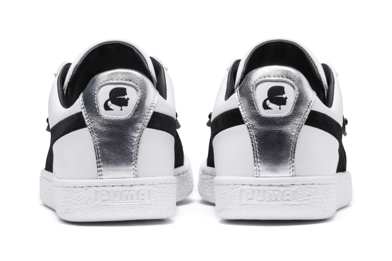 Karl Lagerfeld x PUMA Suede 50 Hypebeast