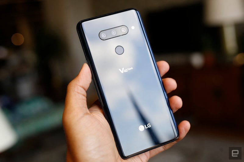 LG 全新旗艦機型 V40 ThinQ 發佈 | Hypebeast