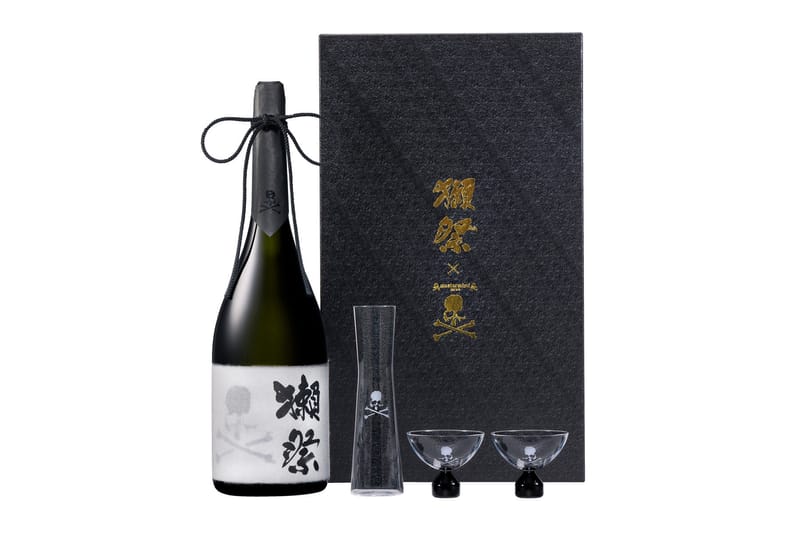 闇黑の酒！The mastermind JAPAN 聯手日本名酒「獺祭」推出限定款清酒 