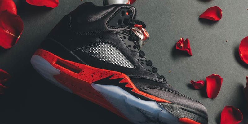 近賞Nike Air Jordan 5 全新「Satin Bred」配色| Hypebeast