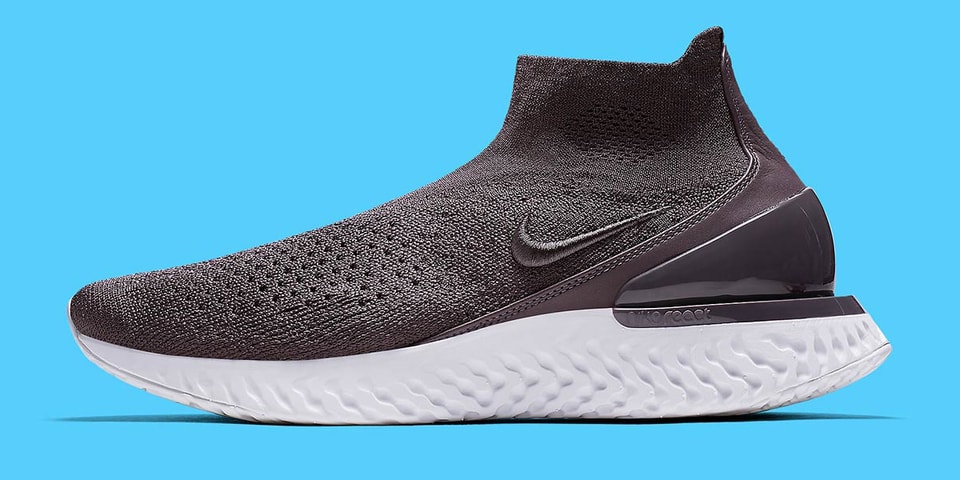 nike epic react flyknit thunder grey