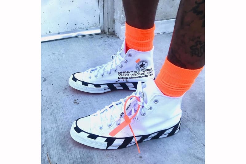 Off white converse hk best sale