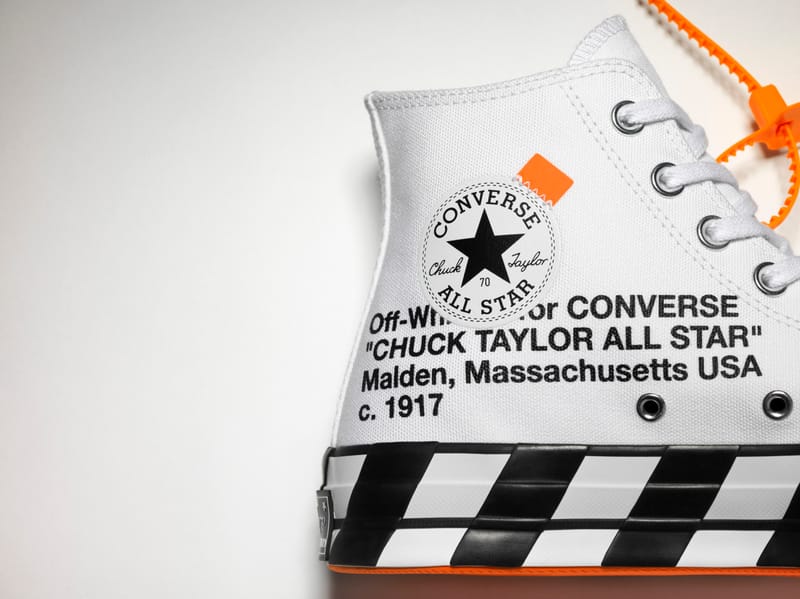 Off white 2025 converse hk