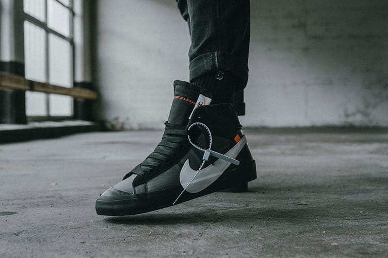 Off-White™ x Nike Blazer Mid 聯乘「Spooky Pack」台灣發售情報公開