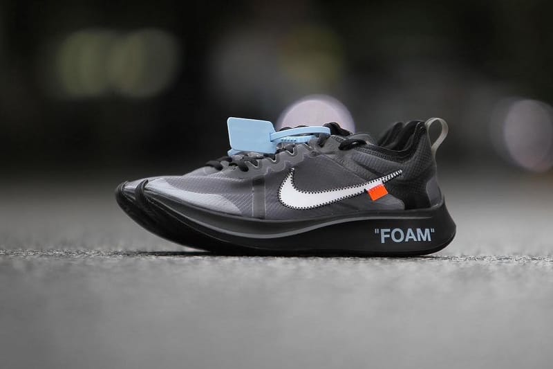 近賞Off-White™ x Nike Zoom Fly SP 全新聯乘系列| Hypebeast