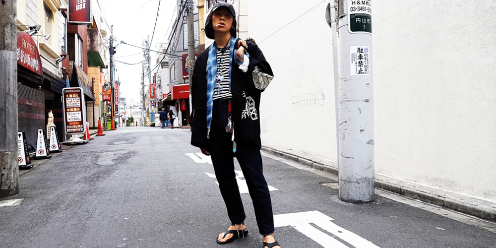 Streetsnaps: 日本街頭名所 NUBIAN 買手 Shohei Habata | Hypebeast