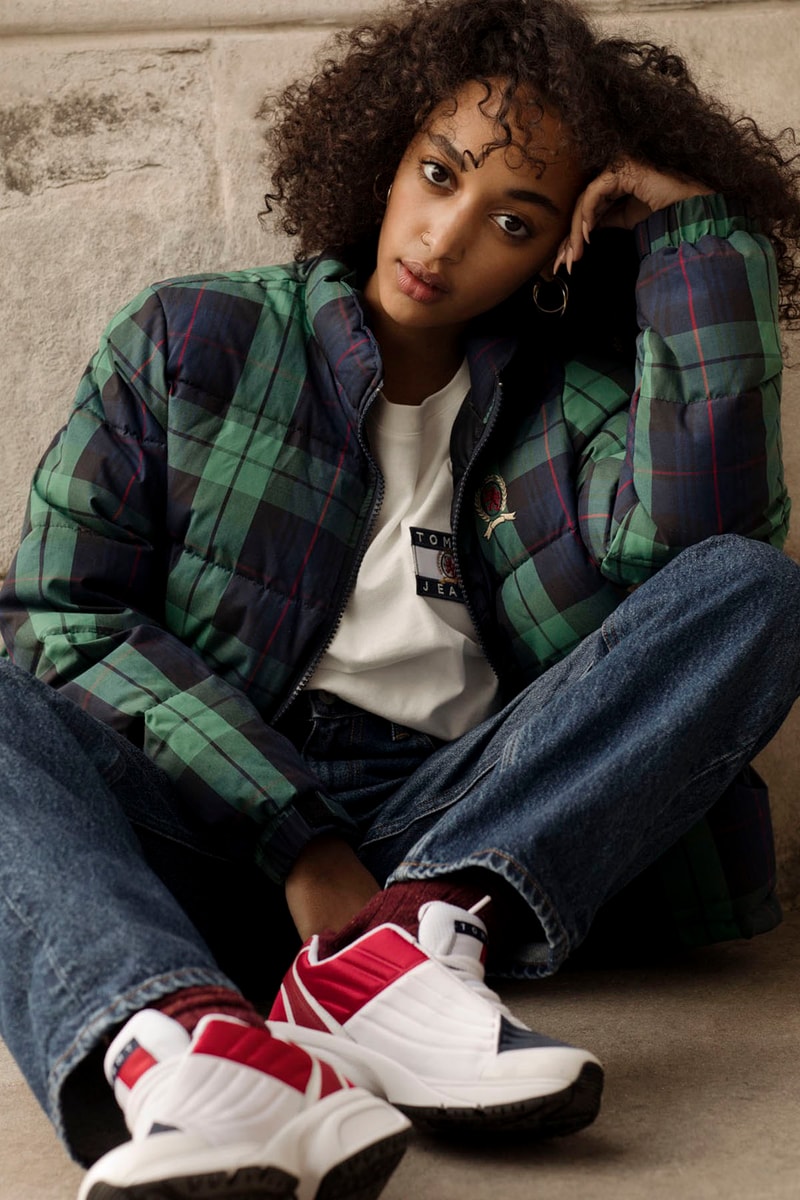 Tommy jeans on sale crest capsule sneaker