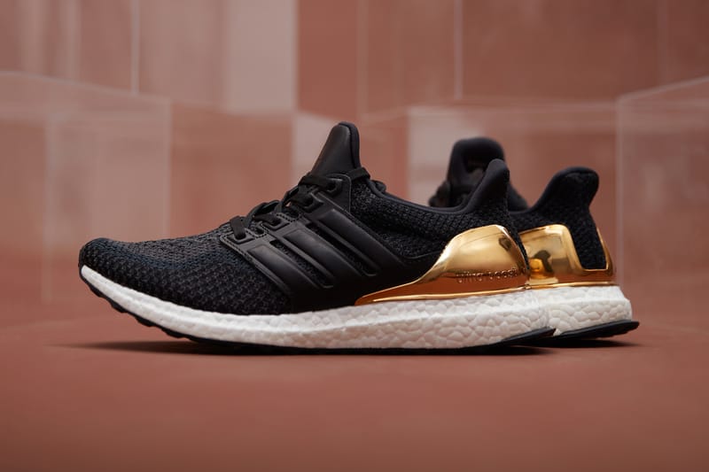 Adidas ultra boost clearance gold medal restock