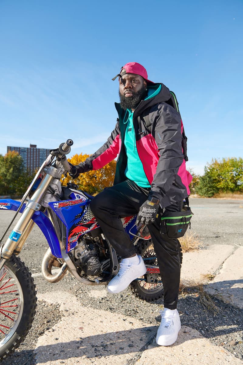 Concepts x Arc'Teryx 2018 秋冬聯乘系列 Lookbook 發佈 Hypebeast