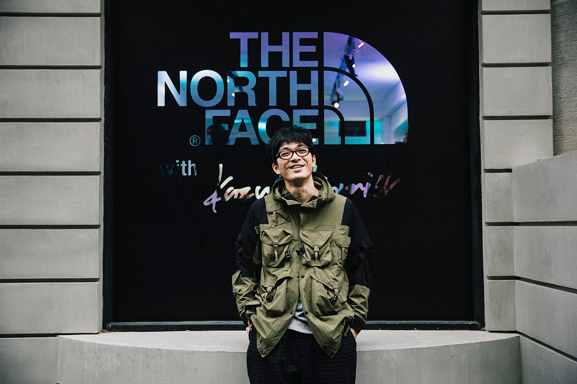 近期仓石一树与the north face旗下都市机能时尚支线urban