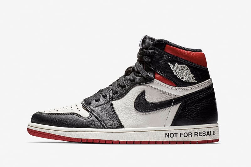 Air Jordan 1「NOT FOR RESALE」Varsity Red 配色香港區抽籤渠道