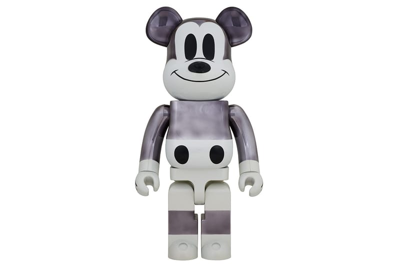 Fragment Design x Medicom Toy 九十周年Mickey Mouse 經典改造